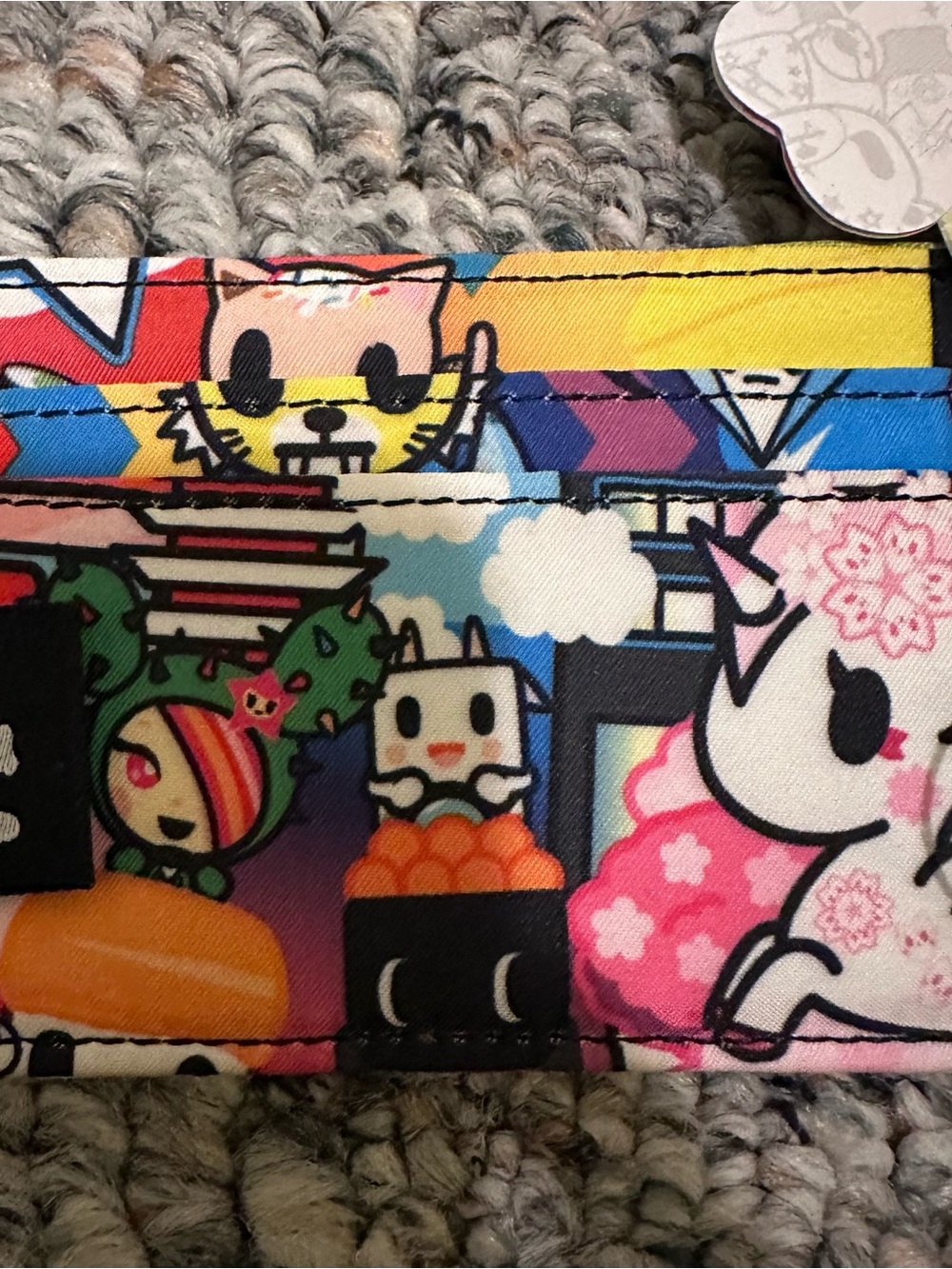 Jujube x Tokidoki Sushi Cars Be Charged